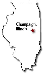 Map of Illinois