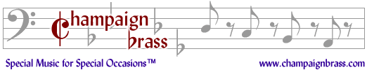 Champaign Brass - Special Music for Special Occasions